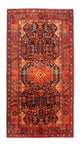 Alfombra persa - Nómada - 310 x 160 cm - azul oscuro