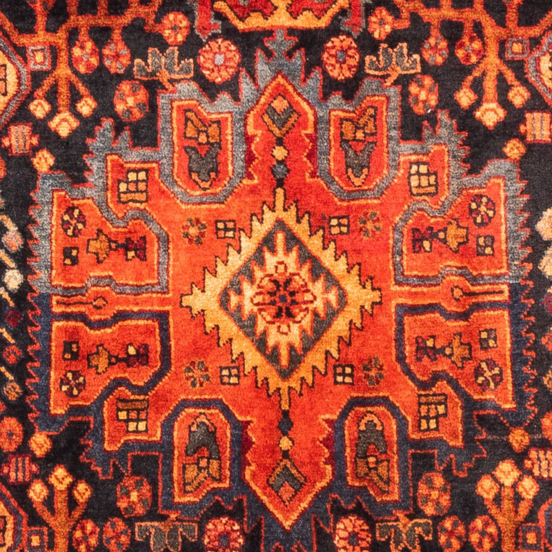 Alfombra persa - Nómada - 310 x 160 cm - azul oscuro