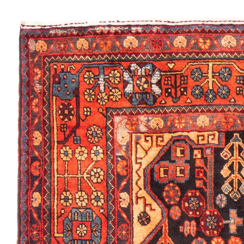 Alfombra persa - Nómada - 310 x 160 cm - azul oscuro