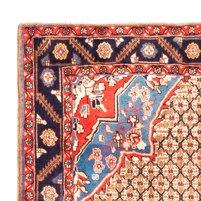 Alfombra persa - Nómada - 310 x 158 cm - rojo