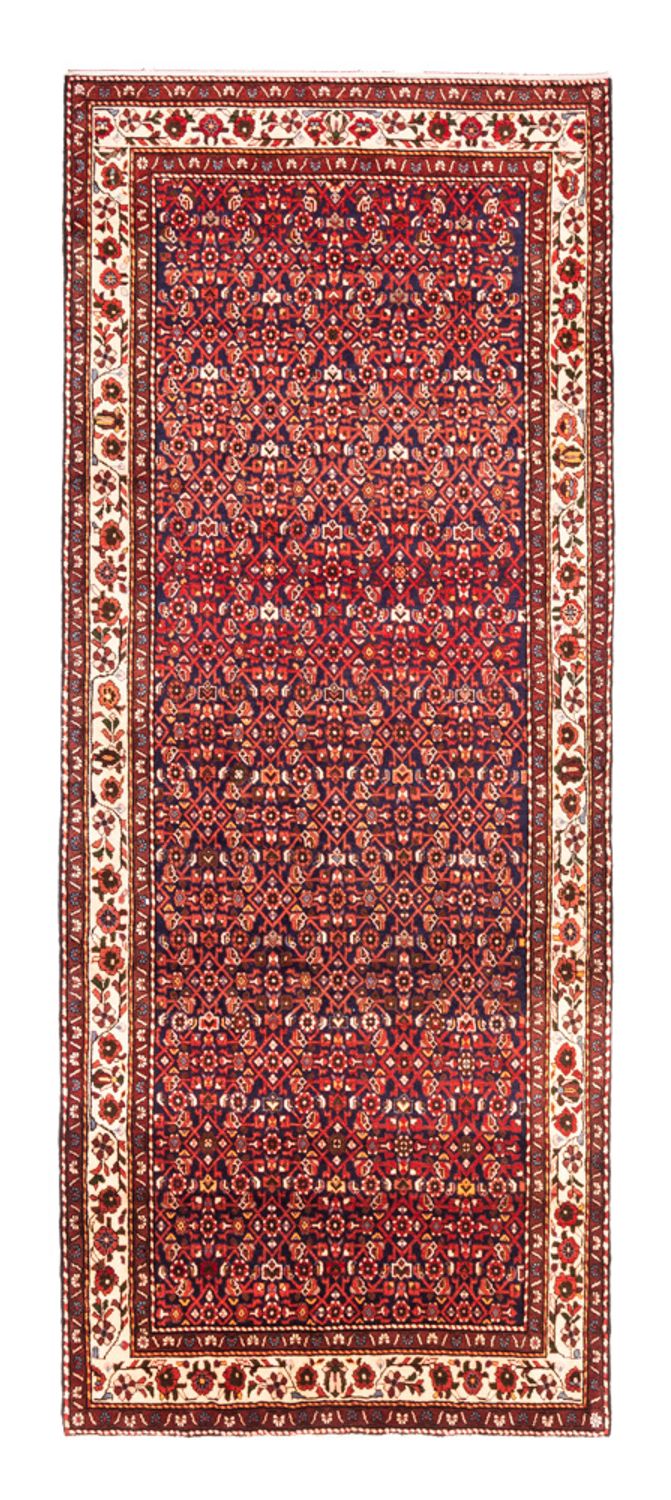Alfombra de pasillo Alfombra persa - Nómada - 375 x 150 cm - rojo