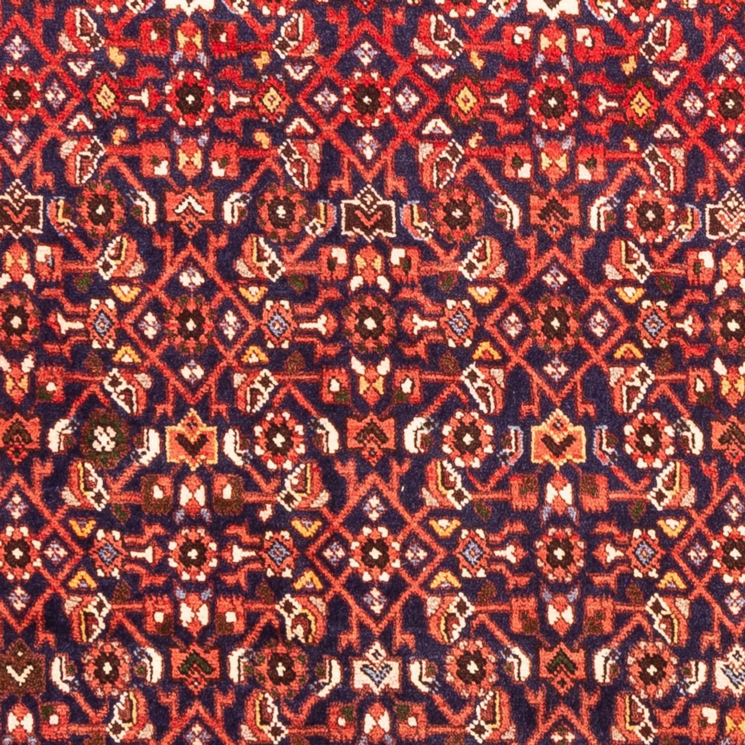 Alfombra de pasillo Alfombra persa - Nómada - 375 x 150 cm - rojo