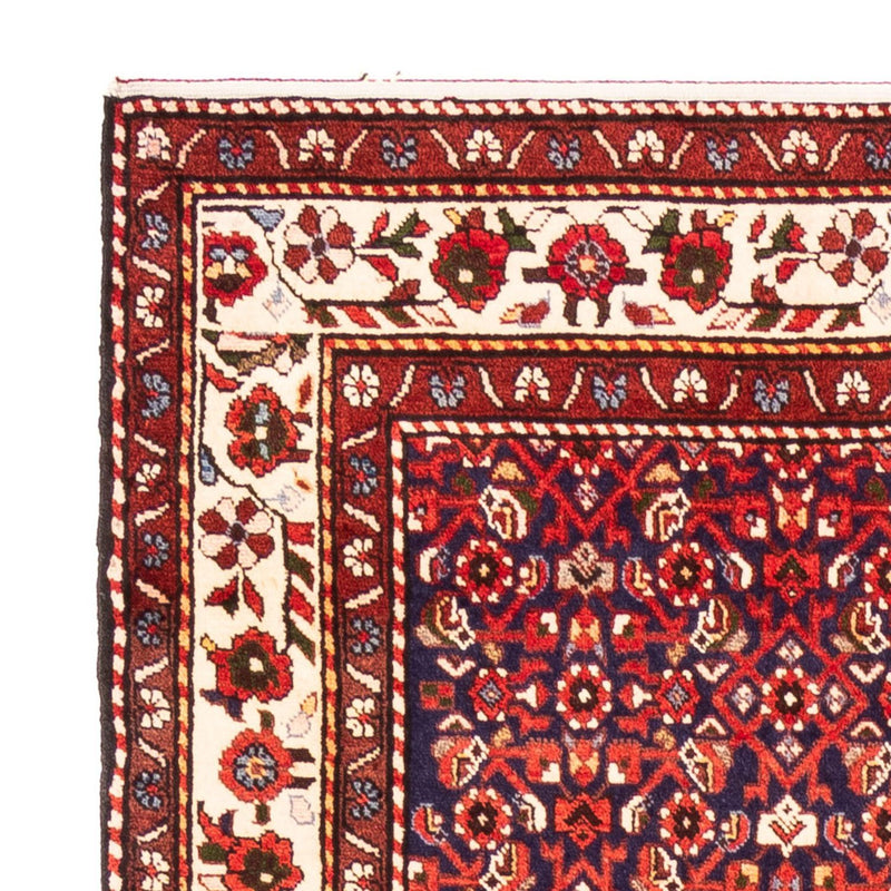 Alfombra de pasillo Alfombra persa - Nómada - 375 x 150 cm - rojo