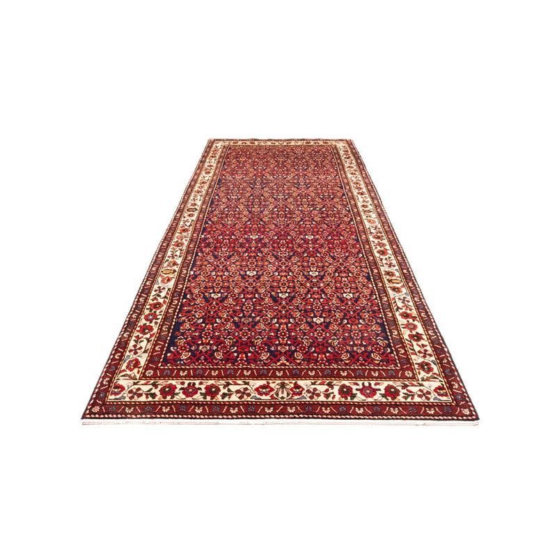 Alfombra de pasillo Alfombra persa - Nómada - 375 x 150 cm - rojo