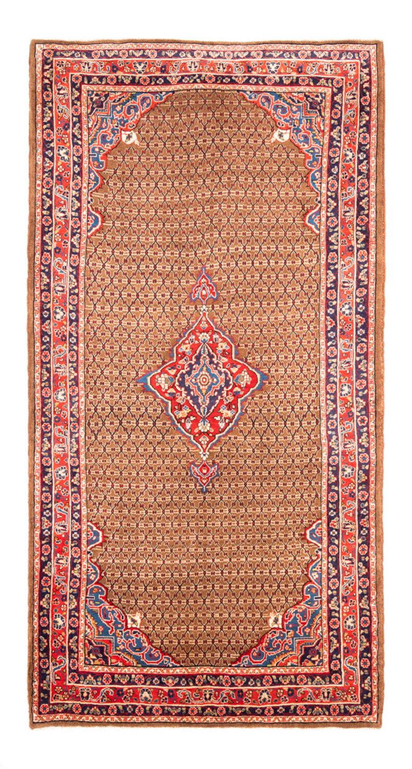 Alfombra persa - Nómada - 312 x 164 cm - rojo