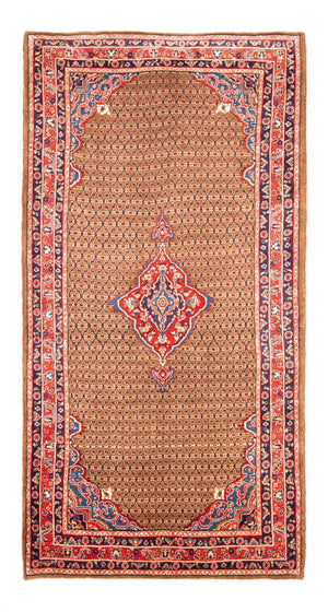 Alfombra persa - Nómada - 312 x 164 cm - rojo