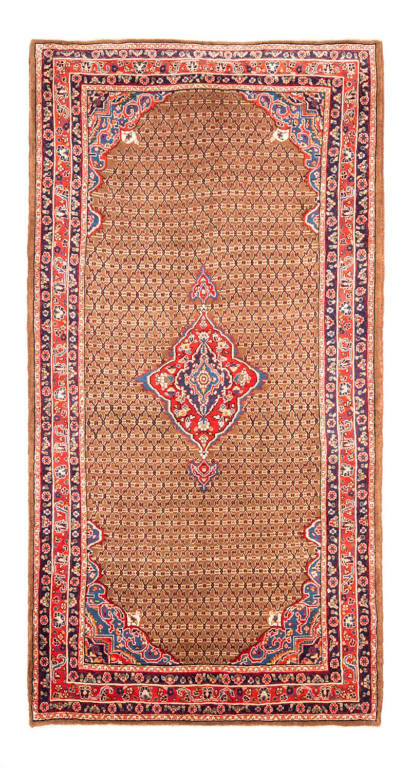 Alfombra persa - Nómada - 312 x 164 cm - rojo