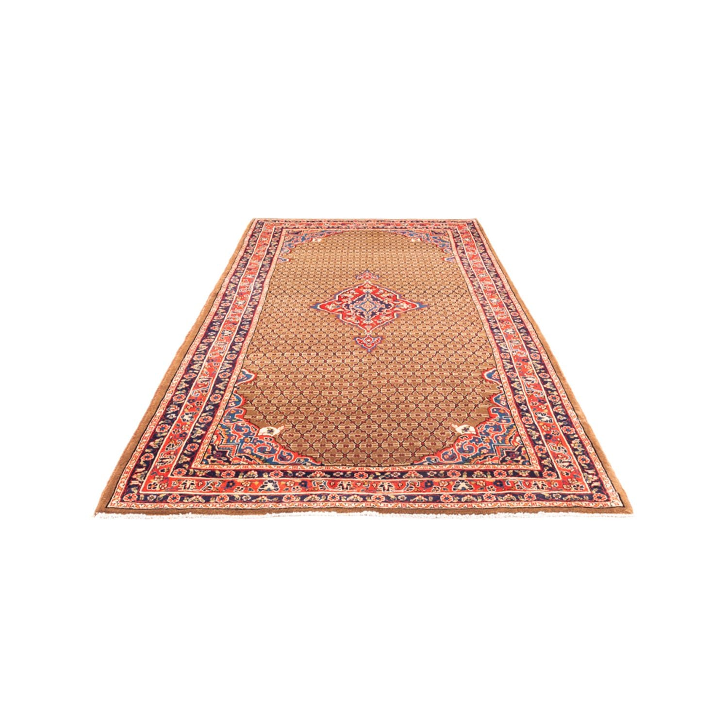 Alfombra persa - Nómada - 312 x 164 cm - rojo