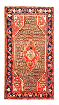 Alfombra persa - Nómada - 265 x 157 cm - rojo