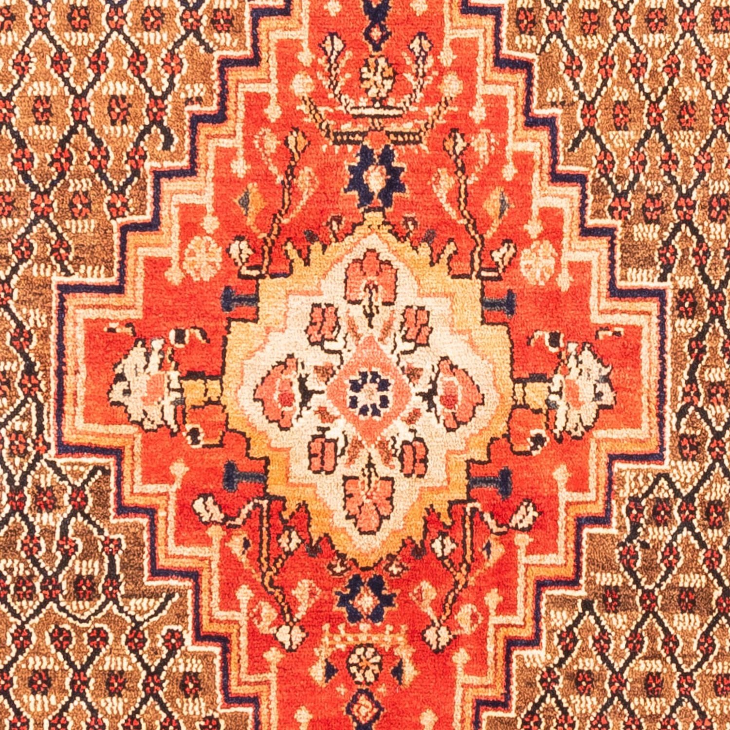 Alfombra persa - Nómada - 265 x 157 cm - rojo