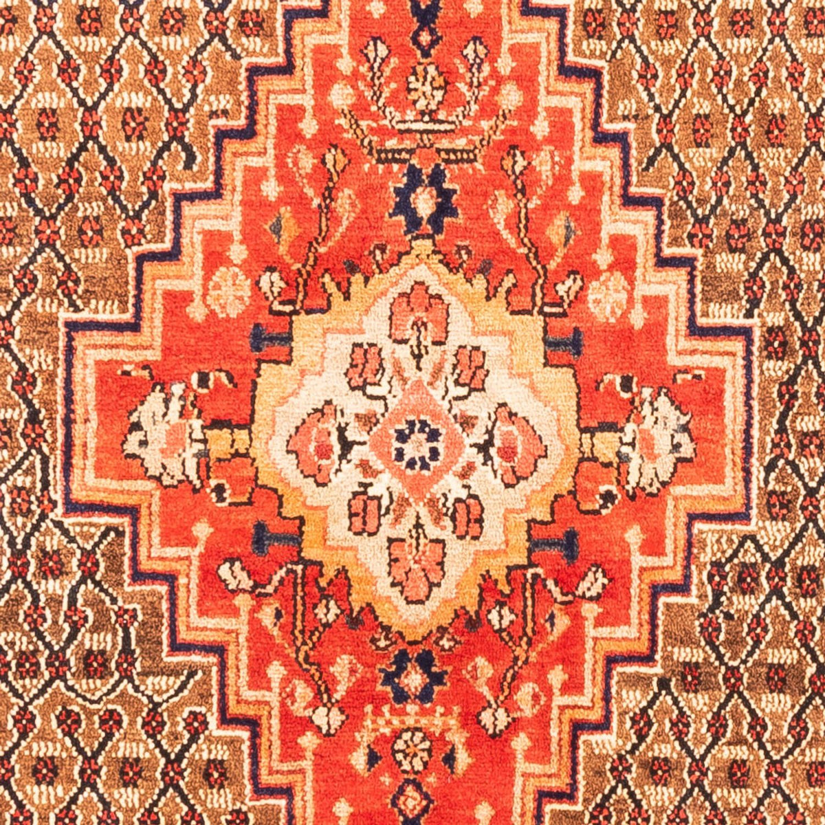 Alfombra persa - Nómada - 265 x 157 cm - rojo