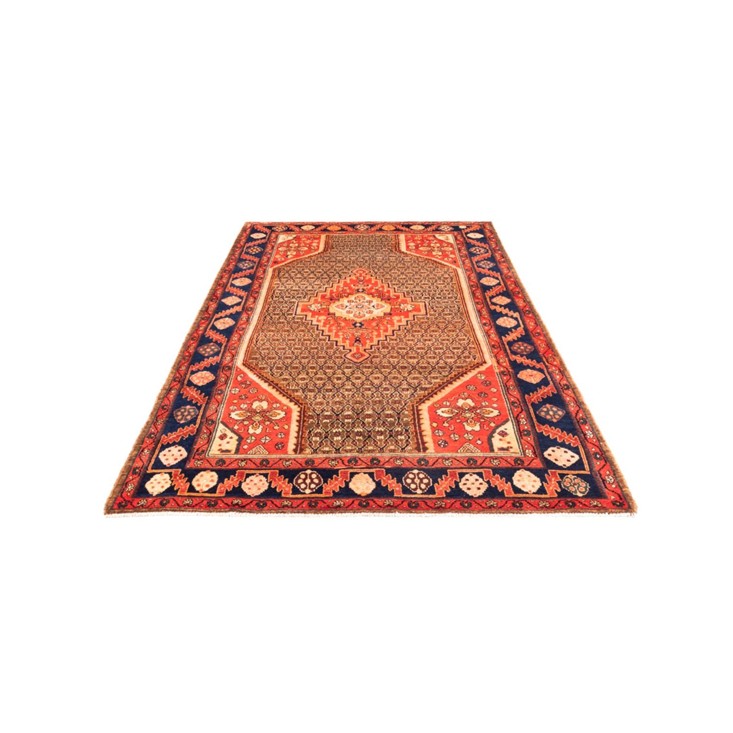 Alfombra persa - Nómada - 265 x 157 cm - rojo