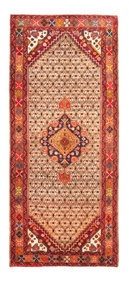 Alfombra de pasillo Alfombra persa - Nómada - 307 x 135 cm - azul oscuro