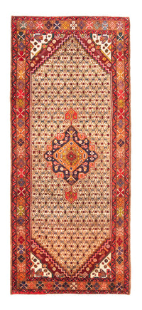 Alfombra de pasillo Alfombra persa - Nómada - 307 x 135 cm - azul oscuro