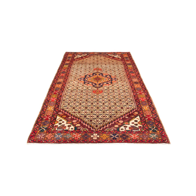 Alfombra de pasillo Alfombra persa - Nómada - 307 x 135 cm - azul oscuro