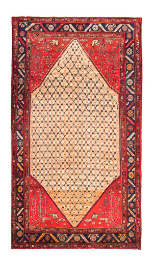Alfombra persa - Nómada - 273 x 153 cm - crema