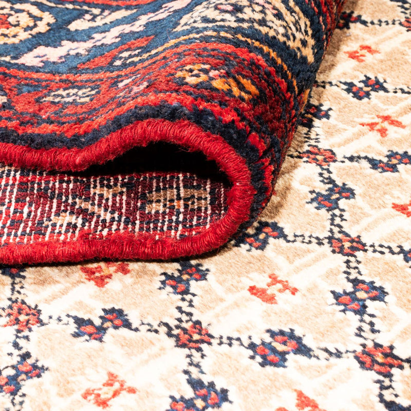 Alfombra persa - Nómada - 273 x 153 cm - crema