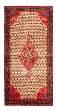 Alfombra persa - Nómada - 323 x 160 cm - rojo
