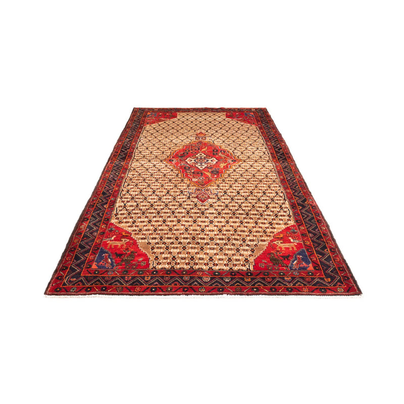 Alfombra persa - Nómada - 323 x 160 cm - rojo
