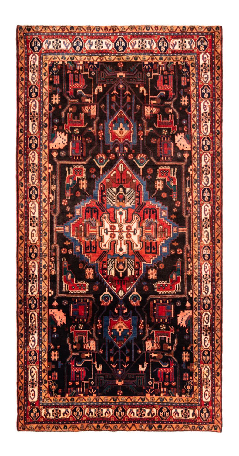 Alfombra persa - Nómada - 330 x 165 cm - rojo