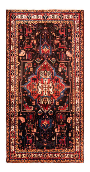 Alfombra persa - Nómada - 330 x 165 cm - rojo