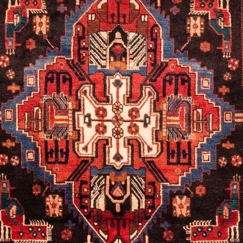 Alfombra persa - Nómada - 330 x 165 cm - rojo