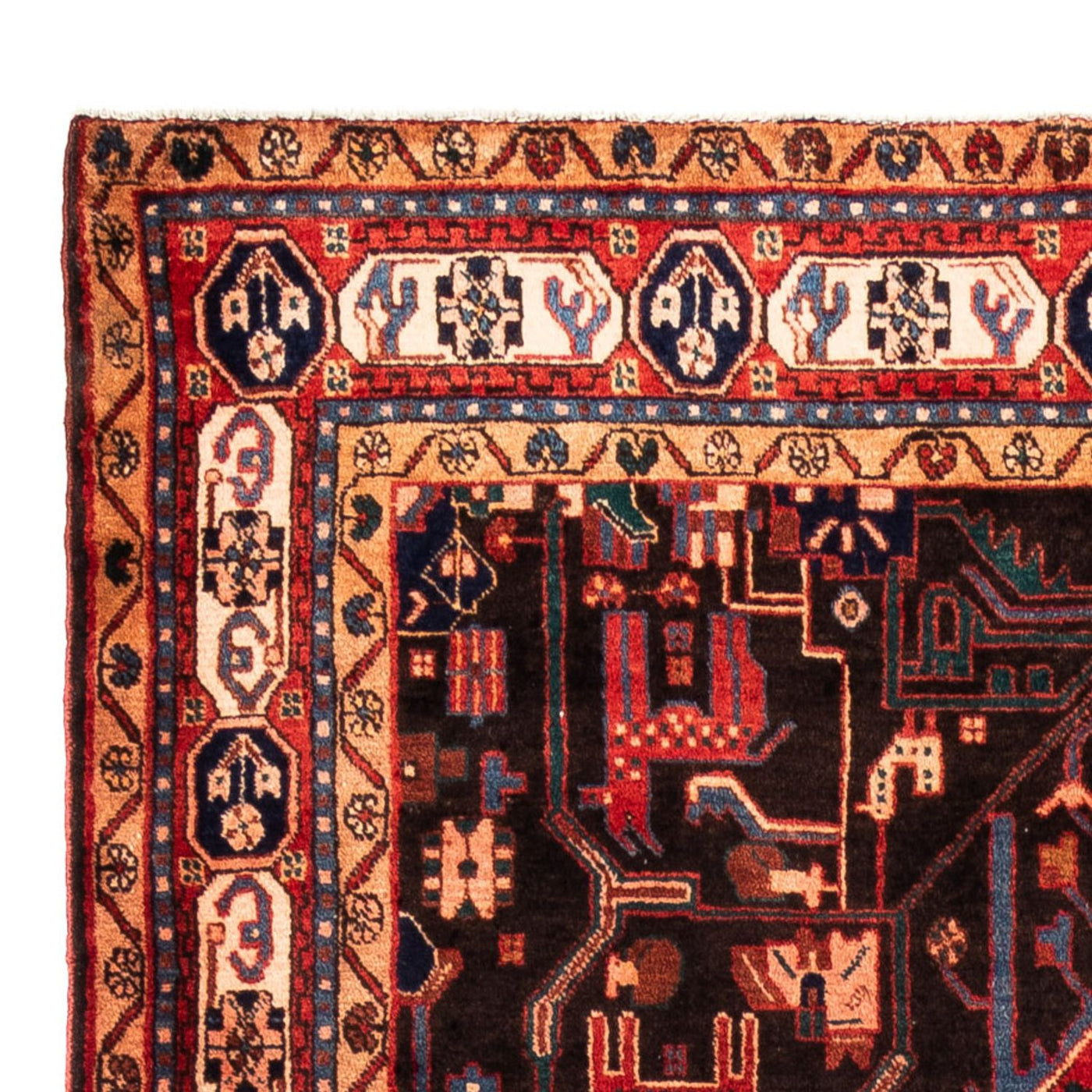 Nahavand Alfombra 330x165cm - Alfombra persa