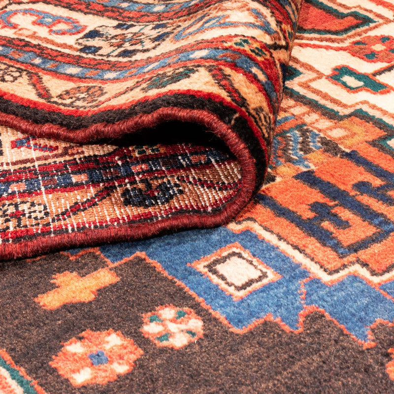 Alfombra persa - Nómada - 330 x 165 cm - rojo