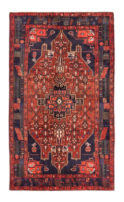 Alfombra persa - Nómada - 270 x 160 cm - rojo