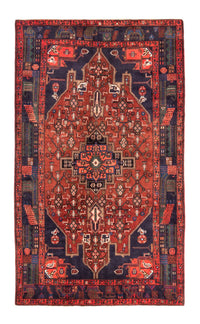 Alfombra persa - Nómada - 270 x 160 cm - rojo