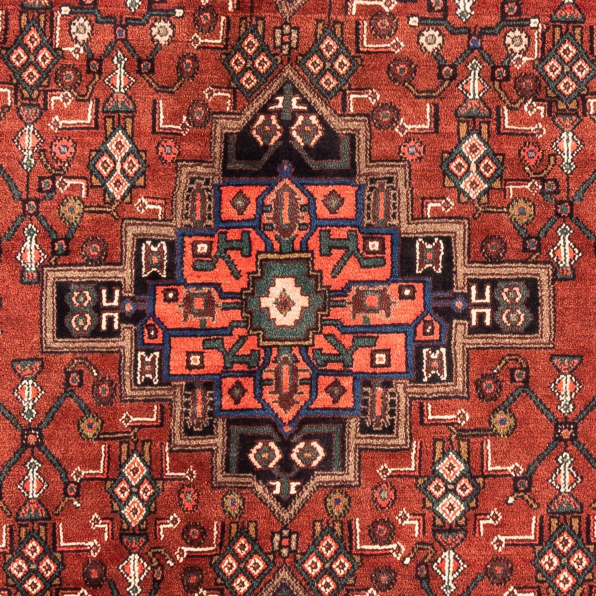 Alfombra persa - Nómada - 270 x 160 cm - rojo