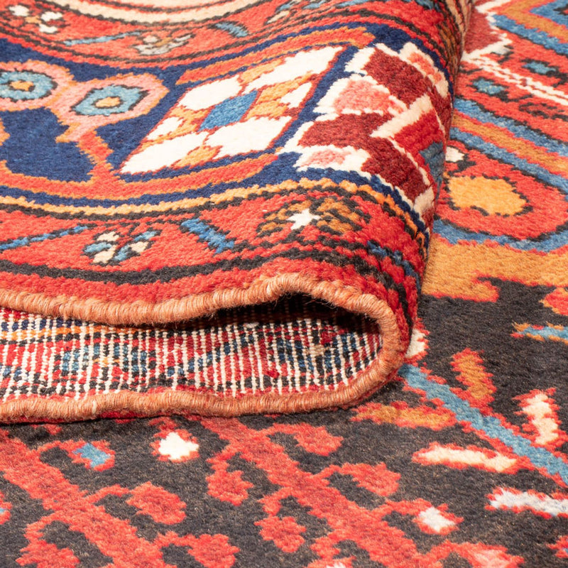 Alfombra persa - Nómada - 280 x 150 cm - azul oscuro