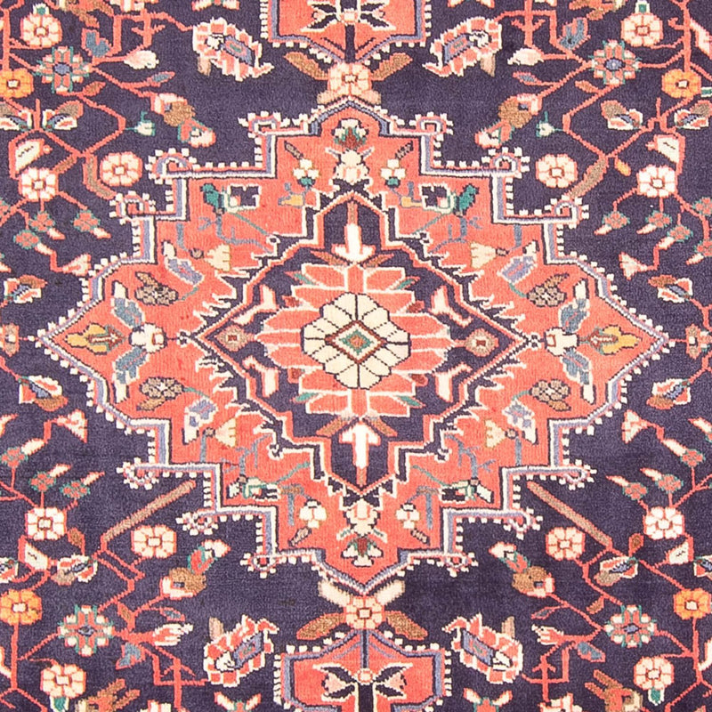 Alfombra persa - Nómada - 310 x 150 cm - azul oscuro