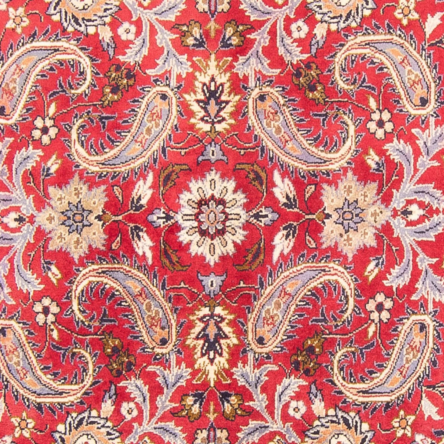Alfombra persa - Clásica - 297 x 150 cm - rojo