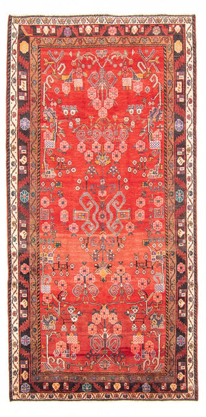 Alfombra persa - Clásica - 290 x 155 cm - rojo