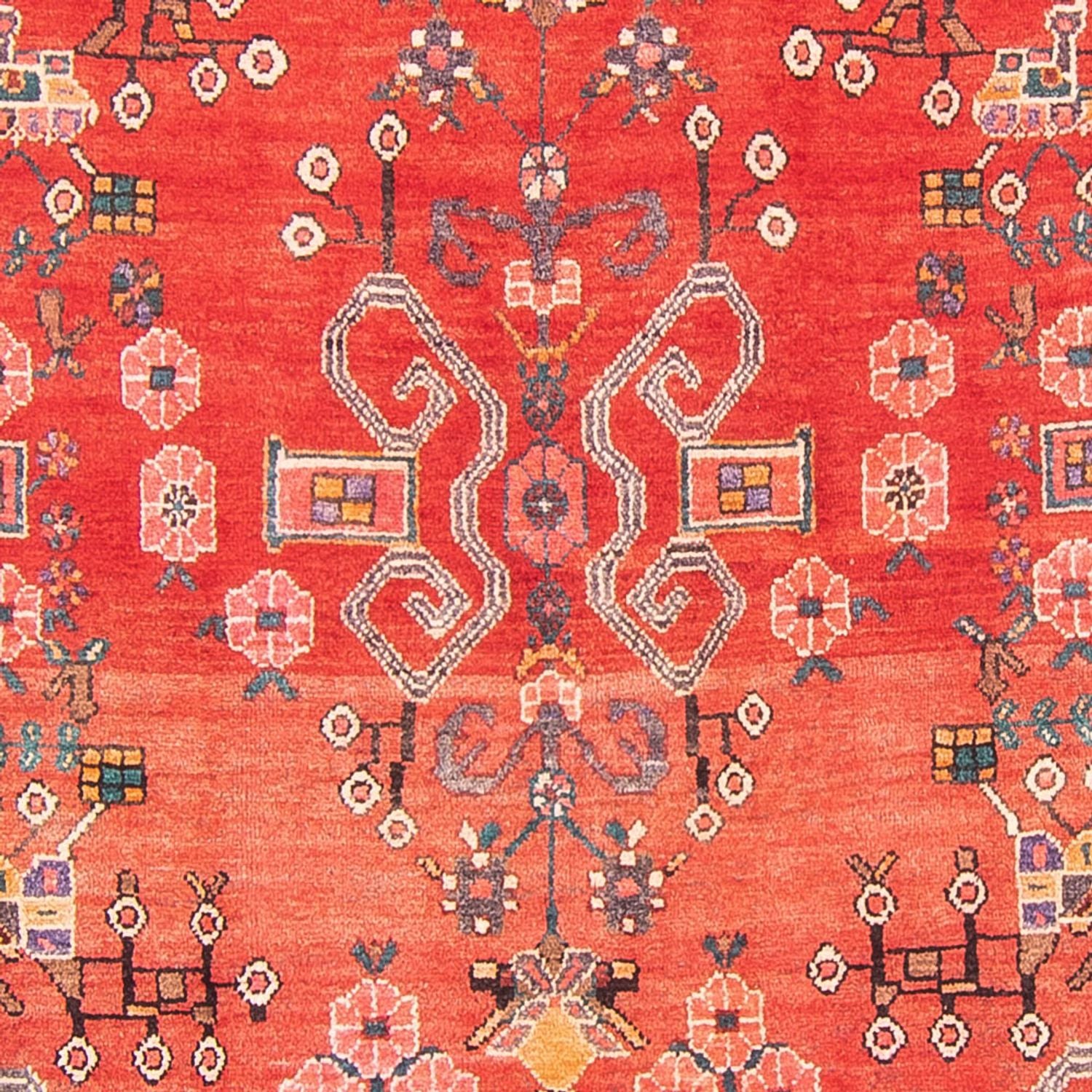 Alfombra persa - Clásica - 290 x 155 cm - rojo