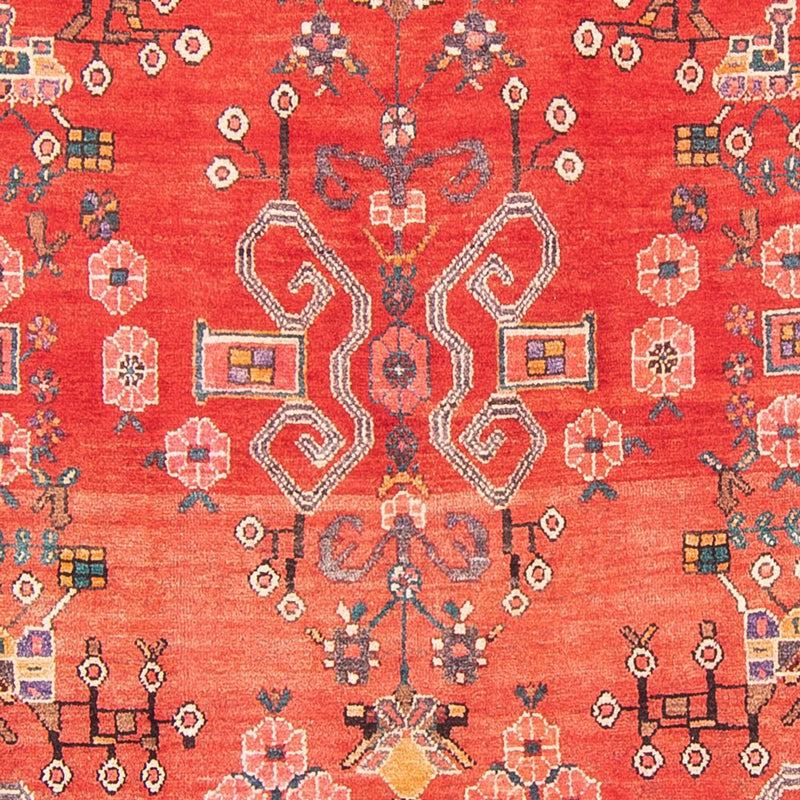Alfombra persa - Clásica - 290 x 155 cm - rojo