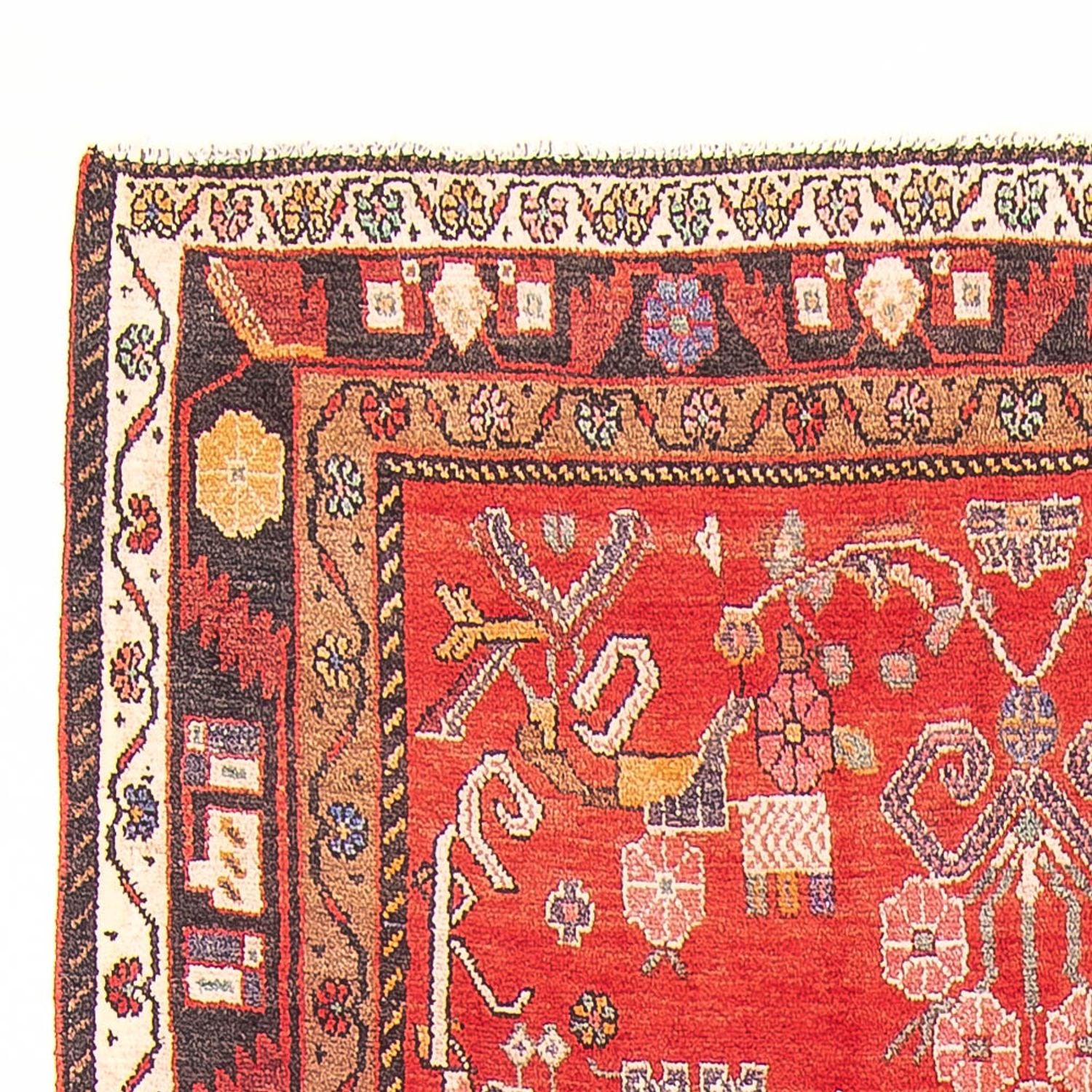 Alfombra persa - Clásica - 290 x 155 cm - rojo
