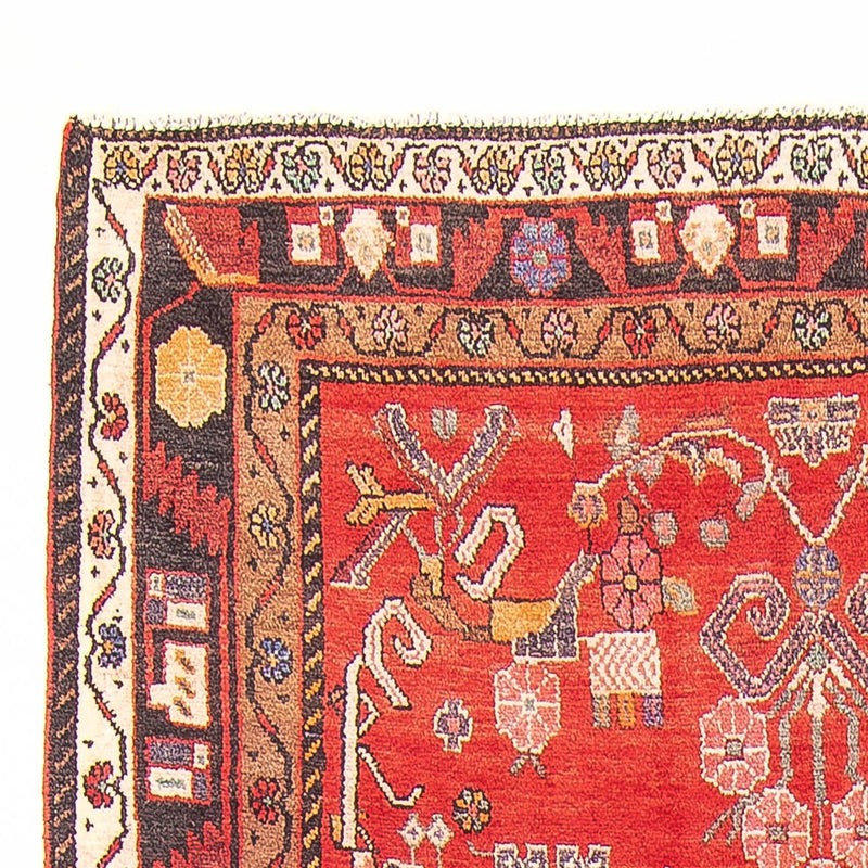 Alfombra persa - Clásica - 290 x 155 cm - rojo