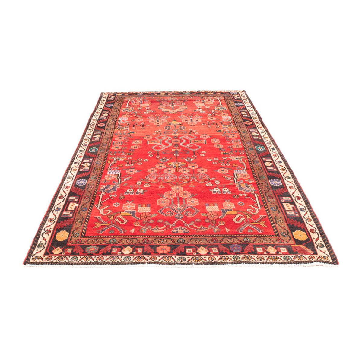 Alfombra persa - Clásica - 290 x 155 cm - rojo