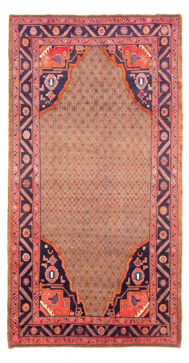 Alfombra persa - Nómada - 290 x 150 cm - multicolor