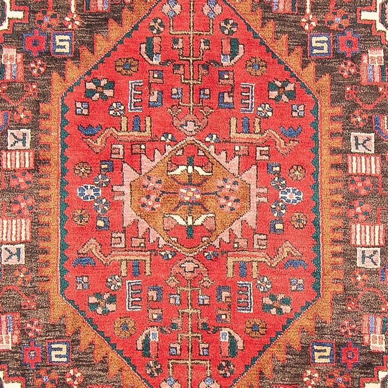 Alfombra persa - Nómada - 280 x 150 cm - azul oscuro