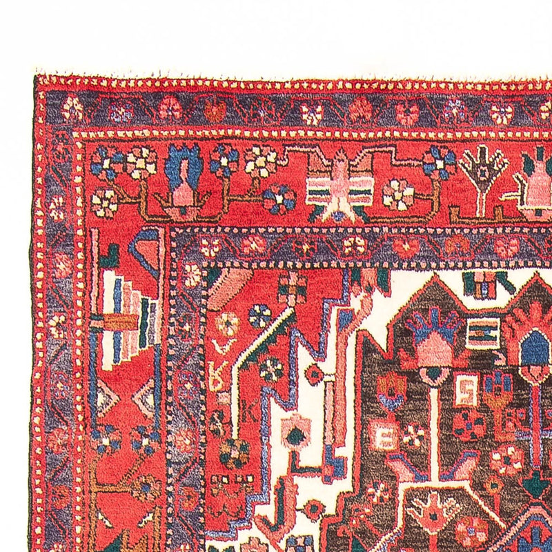 Alfombra persa - Nómada - 280 x 150 cm - azul oscuro