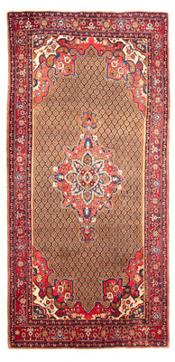 Alfombra persa - Nómada - 285 x 150 cm - multicolor