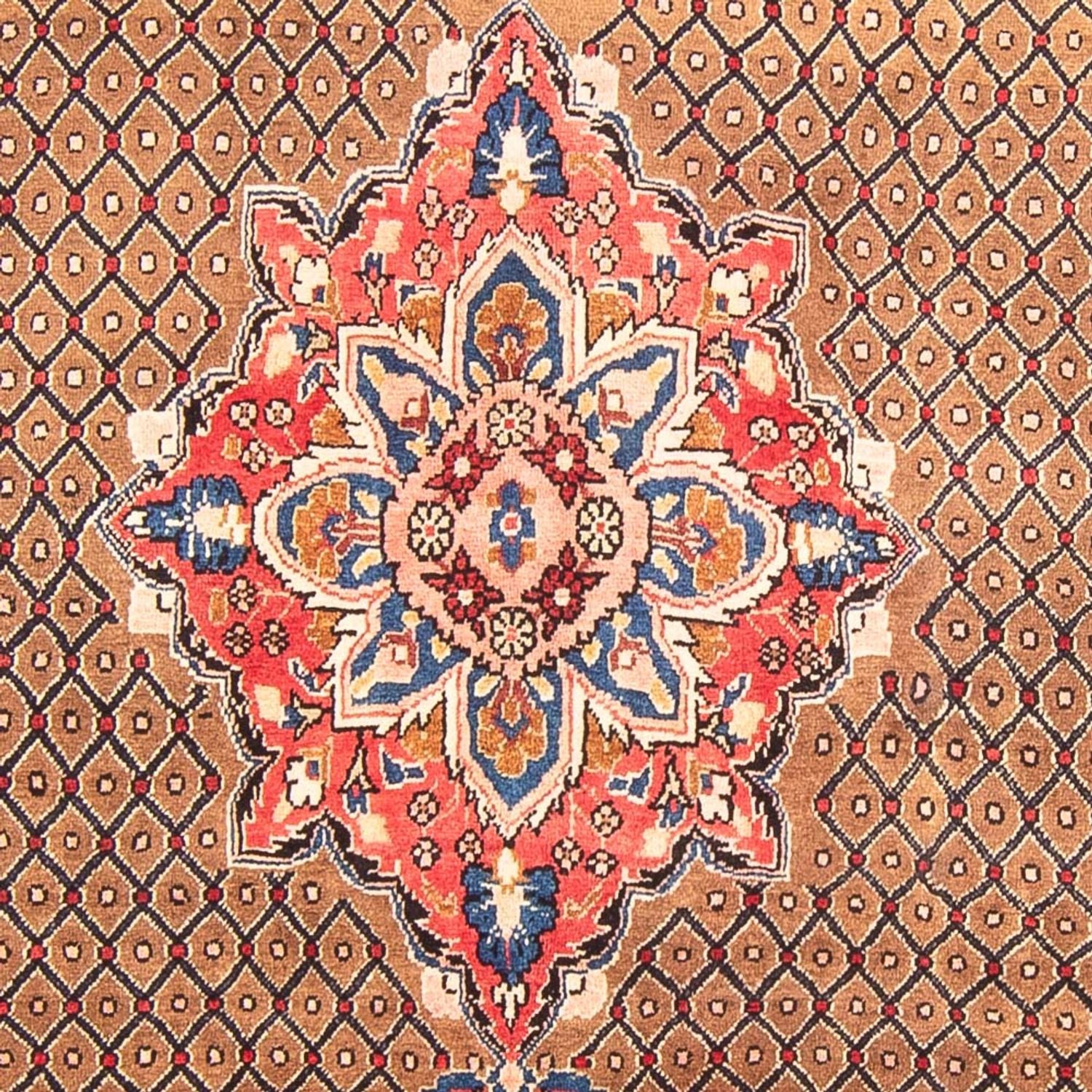 Alfombra persa - Nómada - 285 x 150 cm - multicolor