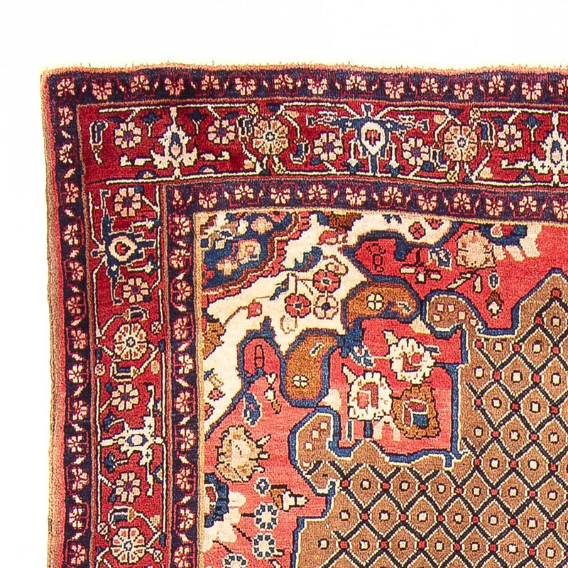 Alfombra persa - Nómada - 285 x 150 cm - multicolor