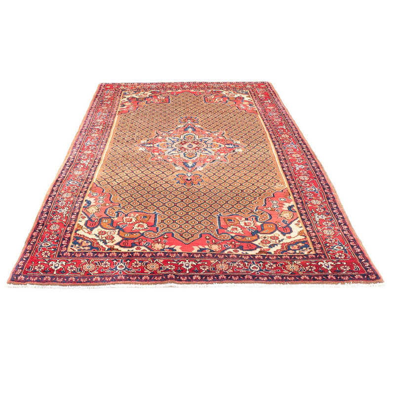 Alfombra persa - Nómada - 285 x 150 cm - multicolor