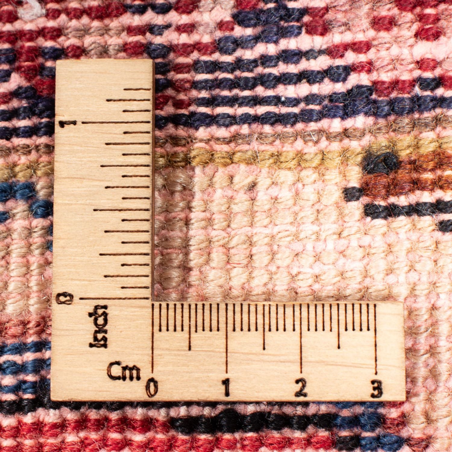 Alfombra persa - Nómada - 285 x 150 cm - multicolor