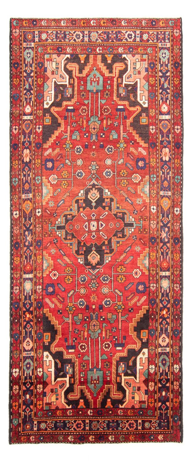 Alfombra de pasillo Alfombra persa - Nómada - 350 x 150 cm - rojo