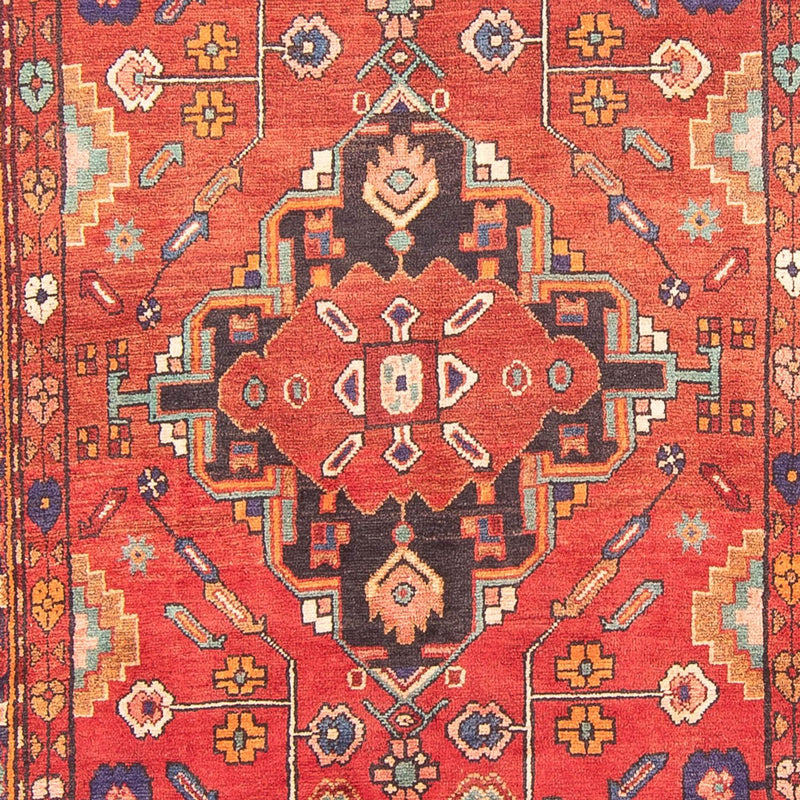 Alfombra de pasillo Alfombra persa - Nómada - 350 x 150 cm - rojo